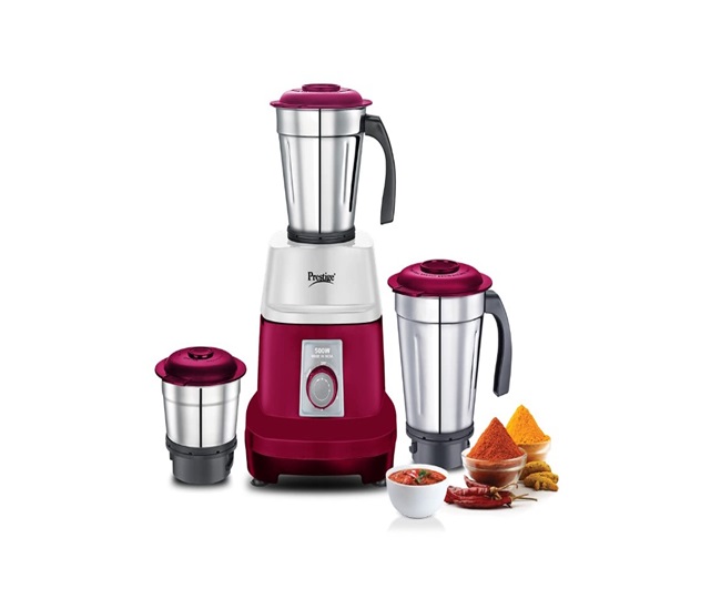 Prestige Mixer Grinder Under 10000 With Ergonomic Design And Powerful